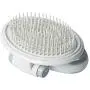 happyhund Dog Massaging & Deshedding Brush Foldable Handle & Durable Materials - Undercoat Rake Made Steel Alloy Pins & Massaging Brushes Soft Silicone Nubs happyhund Dog Massaging & Deshedding Brush Foldable Handle & Durable Materials - Undercoat Rake Made Steel Alloy Pins & Massaging Brushes Soft Silicone Nubs