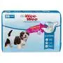Wee-Wee Disposable Dog Diapers, 36 Count X-Small