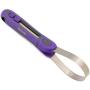 Hertzko Deshedding Tool Blade Can Be Used Either Looped or Straight - Coarse and Fine Teeth for Long and Short Coats - Removes Dead Hair and Reduces Shedding Drastically