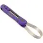 Hertzko Deshedding Tool Blade Can Be Used Either Looped or Straight - Coarse and Fine Teeth for Long and Short Coats - Removes Dead Hair and Reduces Shedding Drastically Hertzko Deshedding Tool Blade Can Be Used Either Looped or Straight - Coarse and Fine Teeth for Long and Short Coats - Removes Dead Hair and Reduces Shedding Drastically