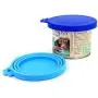 Comtim Pet Food Can Lids, Silicone Can Lids Covers for Dog and Cat Food, Universal Size Fits All Standard Size Dog and Cat Can Tops Comtim Pet Food Can Lids, Silicone Can Lids Covers for Dog and Cat Food, Universal Size Fits All Standard Size Dog and Cat Can Tops