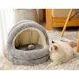 Cat Bed for Indoor Cats, Pet Tent Cave Bed for Cats, Cat Cave Bed for Indoor, Cat Beds for Indoor Cats or Small Dogs (171615 in)