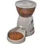 Petmate Portion Right Programmable Dog and Cat Feeder 2 Sizes Brushed Nickel