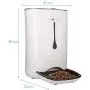 Automatic Pet Feeder Food Dispenser for Cats and Dogs, Programmable Portion Control Meal Scheduling, Voice Control Pet Feeder 4 Meals per Day, Battery & Power Supply Pet Feeder Automatic Pet Feeder Food Dispenser for Cats and Dogs, Programmable Portion Control Meal Scheduling, Voice Control Pet Feeder 4 Meals per Day, Battery & Power Supply Pet Feeder