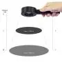MAINENG Portable Woods Lamp, UV Black Light for Analyzing Skin, Non-Destructive Testing(NDT), Dog/Cat Care, Bed Bug Inspection, Antique Authentication