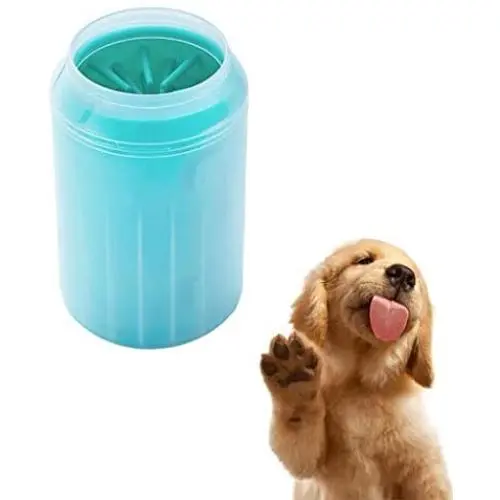 SmallYin Pet Dog Foot Cleaning Cup Paw Brush Clean Tool Washing Washer Outdoors SmallYin Pet Dog Foot Cleaning Cup Paw Brush Clean Tool Washing Washer Outdoors