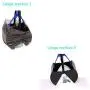 LYTOS Poop Scooper Pet Waste Pick Up Jaw Scooper & Cleanig Shovel Set (Blue) LYTOS Poop Scooper Pet Waste Pick Up Jaw Scooper & Cleanig Shovel Set (Blue)