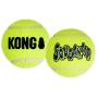 KONG - Squeakair Balls - Dog Toy Premium Squeak Tennis Balls, Gentle on Teethls - For X-Small Dogs (3 Pack)