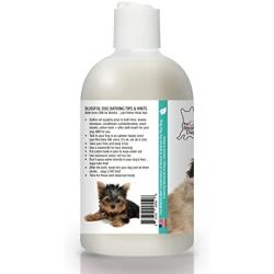 The Blissful Dog Gentle Touch Dog Shampoo All Natural Hypoallergenic Shampoo, 16-Ounce
