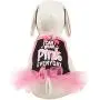SimplyDog I Cant Wear Everyday Strappy Dog Dress - Black and Pink - Small SimplyDog I Cant Wear Everyday Strappy Dog Dress - Black and Pink - Small