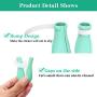 KillerKitten Anti-Scratch Cat Boots Silicone Pet Grooming Scratching Restraint Booties Kitten Cat Claws Cover for Home Bathing, Shaving Checking Treatment