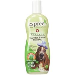 Espree Tea Tree & Aloe Dog Shampoo, 12-Ounce