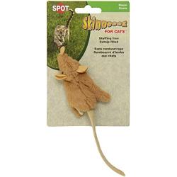 SPOT Skinneeez Mouse Cat Catnip Toy