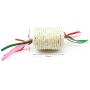 Pet Cat Funny Toy Cat Sisal Molar Toy Pet Kitten Chew Play Toy Durable Cats Scratching Training Toys Interactive Teeth Cleaning 1PC