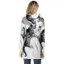 C COABALLA Abstract Modern Stripes Lines Black and GrayBackground -,Womens Sweatshirt Casual Long Sleeve Pullover Hood C COABALLA Abstract Modern Stripes Lines Black and GrayBackground -,Womens Sweatshirt Casual Long Sleeve Pullover Hood