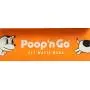 GoGo Pet Products 100-Pack Poop n Go Pet Waste Bags with Handles Scented Fresh