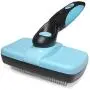Maxpower Planet Self Cleaning Slicker Brush - Gently Removes Loose Undercoat, Mats and Tangled Hair for Dogs and Cats Maxpower Planet Self Cleaning Slicker Brush - Gently Removes Loose Undercoat, Mats and Tangled Hair for Dogs and Cats