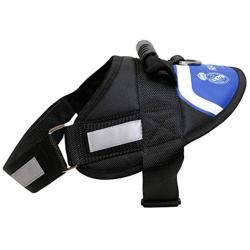 Real Madrid AR-02L-RM Reinforced Dog Harness with Filling, Size L