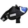 Real Madrid AR-02L-RM Reinforced Dog Harness with Filling, Size L