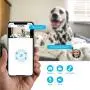 Vbroad Smart Pet Camera Treat Dispenser, 2.4G WiFi Remote Camera Monitor 720P HD Night Vision Video with 2-Way Audio Designed for Dogs and Cats, Home Safety Pet Monitor (Android/iOS) Vbroad Smart Pet Camera Treat Dispenser, 2.4G WiFi Remote Camera Monitor 720P HD Night Vision Video with 2-Way Audio Designed for Dogs and Cats, Home Safety Pet Monitor (Android/iOS)