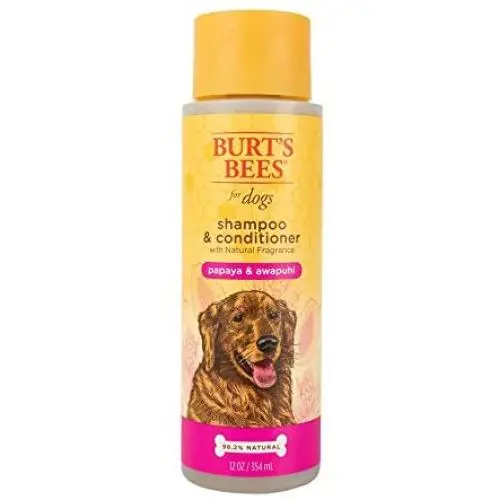 Burts Bees Natural Pet Care Shampoo & Conditioner Papaya & Awapuhi Scent, 12 fl. oz., 12 FZ Burts Bees Natural Pet Care Shampoo & Conditioner Papaya & Awapuhi Scent, 12 fl. oz., 12 FZ