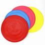 Dafang 3 Pcs Dog Frisbee 7 Inch, Dog Frisbee Training Toys Flying Discs Flyer Soft Pet Toy Frisbee Flying Disc Tooth Resistant Outdoor Dog Training