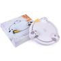 Pet Cats Interactive Turntable Mice for Indoor Kittens Automatic Electric Mice Catch Toy Pet Toys for Small Cats Kittens Playing for Boredom Cat Electronic Turntable 1PC
