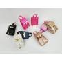 Poop Bag Dispenser & Dog Walking Kit. THE WIGGLEBUTTWALKER - Includes 2 Rolls of Poop Bags and Pet Wipes.