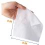 Pet Grooming Wipes with Deodorizing Hypoallergenic for Dogs Cats Cleaning Face Butt Eyes Ears Paws 100ct per Pack