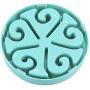 PETCEE Slow Feeder Dog Bowls Dog Cat Food Bowl Pet Bowls for Small Medium Large Dogs Cats Dog Water Food Bowl Dog Anti Choking Slow Eating Bowl with Non-Slip Rubber at The Bottom