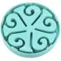 PETCEE Slow Feeder Dog Bowls Dog Cat Food Bowl Pet Bowls for Small Medium Large Dogs Cats Dog Water Food Bowl Dog Anti Choking Slow Eating Bowl with Non-Slip Rubber at The Bottom