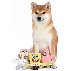 Nickelodeon Spongebob Squarepants Patrick Figure Plush Dog Toy