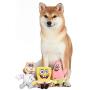 Nickelodeon Spongebob Squarepants Patrick Figure Plush Dog Toy