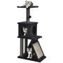 Kilodor 41.3'' Cat Tree Condos with Lage Scratching Pad Kitten Playhouse, Activity Towers Pet Furniture for Small Cat
