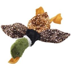 SPOT Skinneeez | Stuffless Dog Toy with Squeaker For All Dogs | Tug-Of-War Toy For Small and Large Breeds | 14.5'' | Mallard Duck Assorted Design | By Ethical Pet