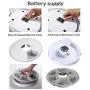 4pawslife 6 Meal Automatic Pet Feeder Food Dispenser with Digital Timer and Music Broadcast for Cats and Dogs 4pawslife 6 Meal Automatic Pet Feeder Food Dispenser with Digital Timer and Music Broadcast for Cats and Dogs