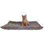 Jackson Galaxy 80811 36'' x 22'' Gray Kitty Zip Mat