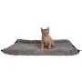 Jackson Galaxy 80811 36'' x 22'' Gray Kitty Zip Mat Jackson Galaxy 80811 36'' x 22'' Gray Kitty Zip Mat