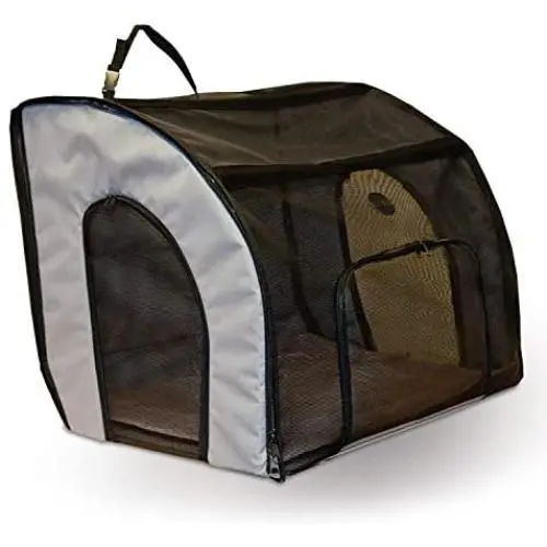 K&H PET PRODUCTS Travel Safety Pet Carrier K&H PET PRODUCTS Travel Safety Pet Carrier