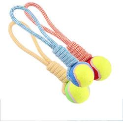 Rope Toys for Dogs, 3 Pieces Cotton Durable Rope Teeth Care for Small and Medium Dogs
