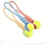 Rope Toys for Dogs, 3 Pieces Cotton Durable Rope Teeth Care for Small and Medium Dogs