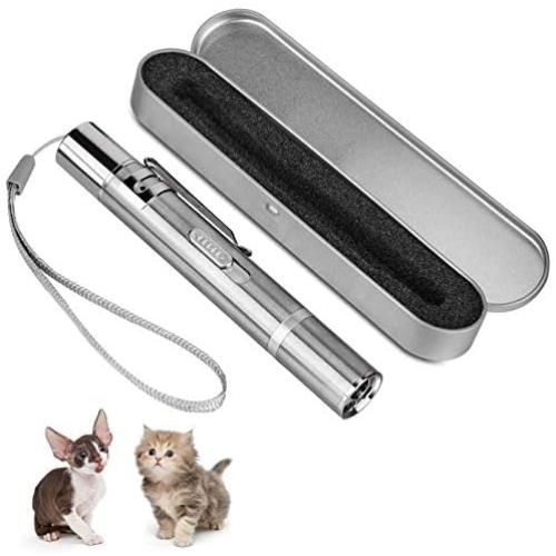 Cat Toys, Stainless Steel Cat Toys for Indoor & Outdoor Cats,Cat Interactive Toy for Cat Chase and Catch, Interactive Cat and Dog Toys for Pet Training Exercise