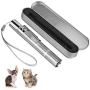 Cat Toys, Stainless Steel Cat Toys for Indoor & Outdoor Cats,Cat Interactive Toy for Cat Chase and Catch, Interactive Cat and Dog Toys for Pet Training Exercise