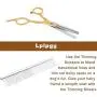 Dog Grooming Scissors Kit, 3 in 1 Cat Dog Grooming Clippers Set, Sharp Durable Stainless Steel Safety Dog Grooming Trimming Shears for Long & Short Haired Dogs Cats and Other Fur Pets