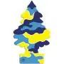 LITTLE TREES Car Air Freshener I Hanging Tree Provides Long Lasting Scent for Auto or Home I Piña Colada, 24 Count, (4) 6-Packs