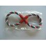 FixtureDisplays Dog Rope Tug Chew Toy 12192 12192-NF