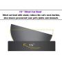 JiangYan-US Cat Bowls Elevated 15° Tilted Cat Food Water Bowls, Stainless Steel Raised Cat Bowls Pet Feeding Bowl Stress-Free Suit for Cat Dog