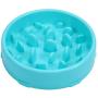 KASBAH Slow Feeder Dog Bowl, Anti-Gulping Maze Dog Food Bowl Bloat Stop Dog Food and Water Bowl Non-Toxic Pet Slower Food Feeding Dishes Anti-Choke Healthy Design Dog Bowl