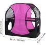 Cat Tunnel House Double-Layer Cat Jumping Platform Innovative Cat Jumping Climbing Tent Tunnel Cat Cat Tree House Play Tent Condo Activity Tower Tunnel