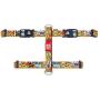 Max & Molly Ultra Secure and Comfortable Padded Neoprene Sport Step-in Dog Harness, Adjustable and Easy Control, Heroes